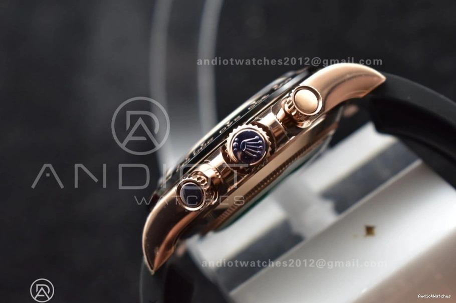 ModernLook Dial Best 1:1 Strap Brown on SA 116515 Edition 760 Oysterflex Daytona BTF Rubber 0424